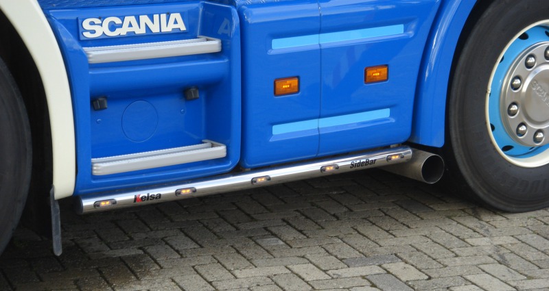 Seitenschutzrohre SideBar für Scania 4/P/G/R Reihe